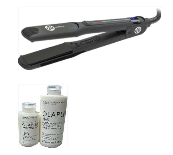 PIASTRA RETRO' STRAIGHTENER I PIU'OLAPLEX N° 3 100 ML PIU' OLAPLEX 5 250 ML PIASTRA RETRO' STRAIGHTENER I PIU'OLAPLEX N° 3 100 ML PIU' OLAPLEX 5 250 ML