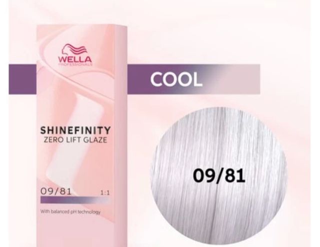 SHINEFINITY WELLA 60 ML COOL COLOR SHINEFINITY WELLA 60 ML COOL COLOR