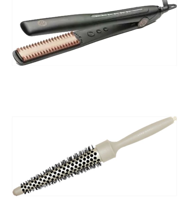 PIASTRA RETRO' STRAIGHTENER PIU' SPAZZOLA CONICA ACCA KAPPA PIASTRA RETRO' STRAIGHTENER PIU' SPAZZOLA CONICA ACCA KAPPA