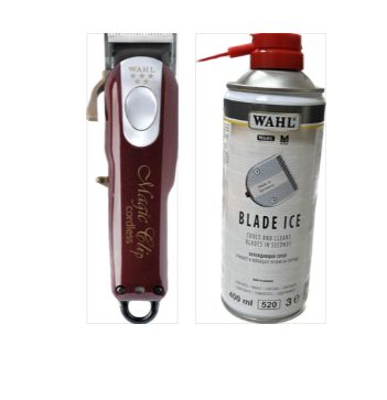 TOSATRICE WAHL CORDLESS MAGIC CLIP OMAGGIO LUBRIFICANTE WAHL