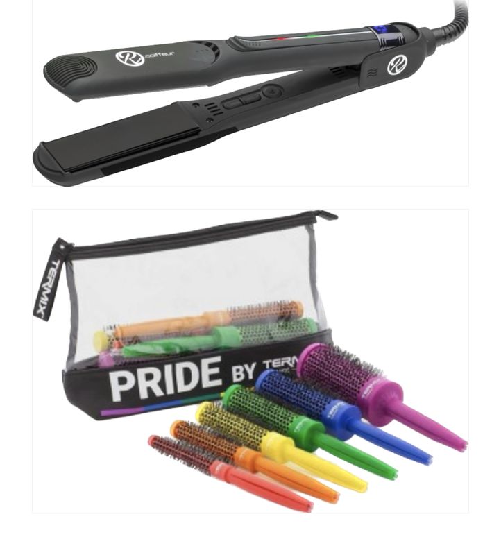 PIASTRA STRAIGHTENER I SUPER PROFESSIONAL PIU' IN OMAGGIO SET 6 SPAZZOLE PRIDE ORIGINAL TERMIX CON CUSTODIA PIASTRA STRAIGHTENER I SUPER PROFESSIONAL PIU' IN OMAGGIO SET 6 SPAZZOLE PRIDE ORIGINAL TERMIX CON CUSTODIA