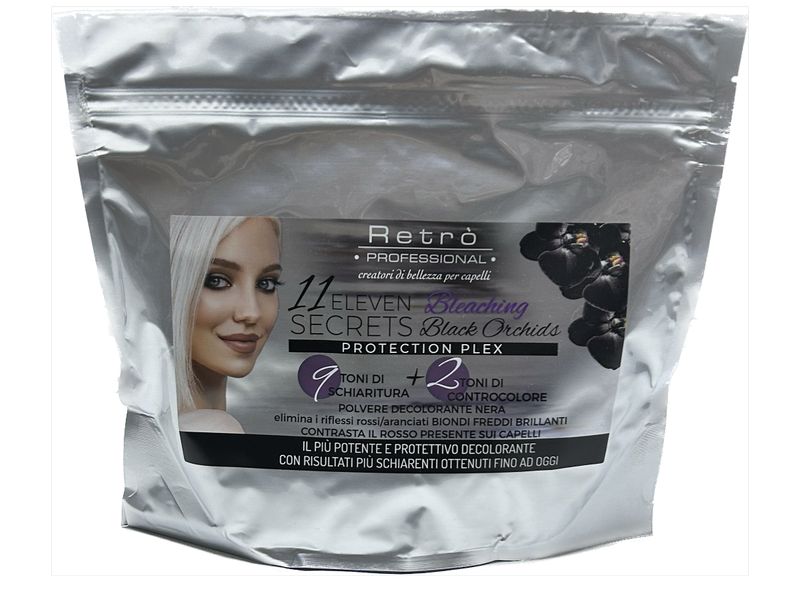 DECOLORANTE RETRO' 11 ELEVEN SECRETS 500 GR DECOLORANTE RETRO' 11 ELEVEN SECRETS 500 GR