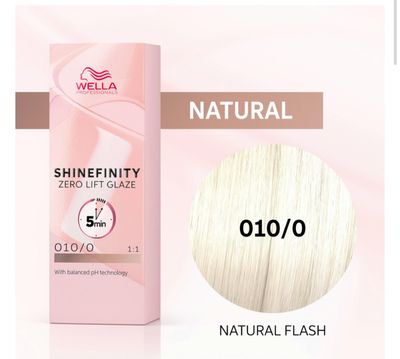 SHINEFINITY WELLA 60 ML NATURAL COLORS