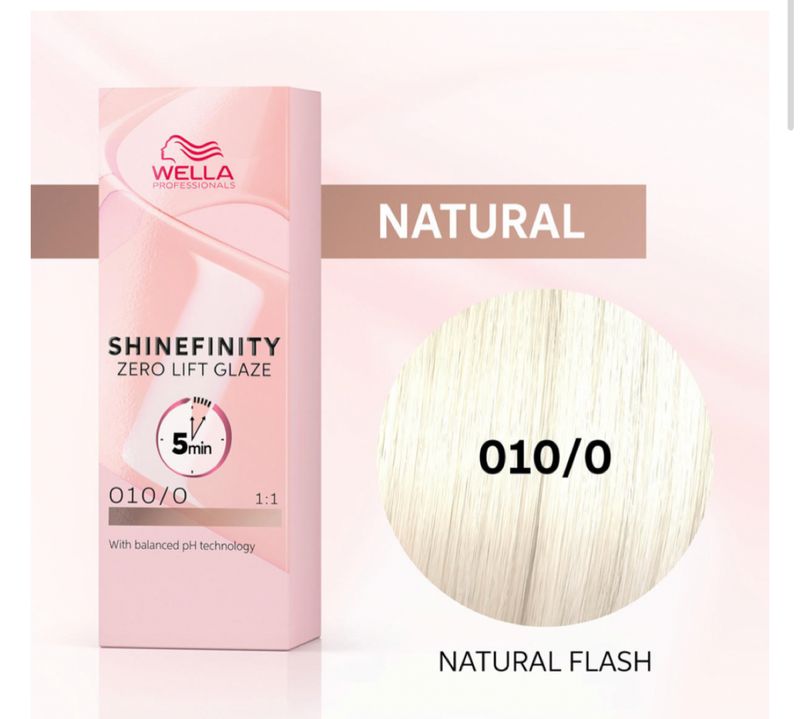SHINEFINITY WELLA 60 ML NATURAL COLORS SHINEFINITY WELLA 60 ML NATURAL COLORS