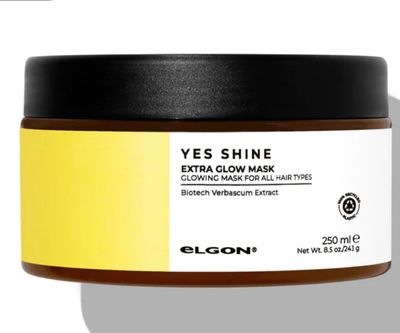 YES SHINE EXTRA GLOW MASK 250 ML ELGON YES SHINE EXTRA GLOW MASK 250 ML ELGON