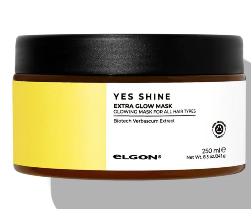 YES SHINE EXTRA GLOW MASK 250 ML ELGON YES SHINE EXTRA GLOW MASK 250 ML ELGON