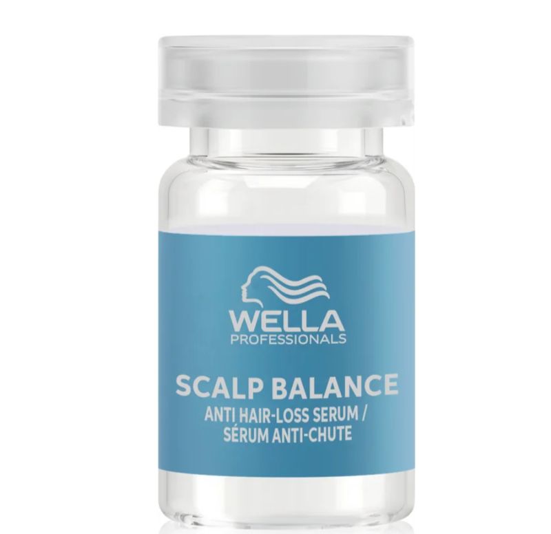 SCALP BALANCE ANTI HAIR LOSS ANTI-CADUTA CON CAFFEINA WELLA 8 FIALI X 6ML SCALP BALANCE ANTI HAIR LOSS ANTI-CADUTA CON CAFFEINA WELLA 8 FIALI X 6ML