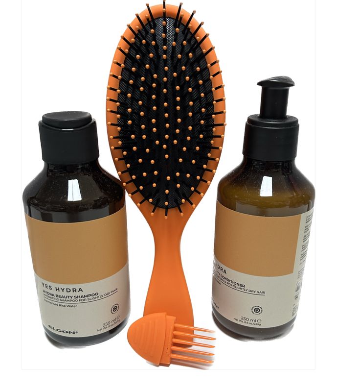 KIT YES HYDRA SHAMPOO 250 ML E CONDITIONER CON DOSATORE 250 ML IN OMAGGIO SPAZZOLA RAINBOW ADATTA A TUTTI I TIPI DI CAPELLO KIT YES HYDRA SHAMPOO 250 ML E CONDITIONER CON DOSATORE 250 ML IN OMAGGIO SPAZZOLA RAINBOW ADATTA A TUTTI I TIPI DI CAPELLO