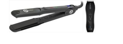PIASTRA RETRO' STRAIGHTENER I  RETRO' SUPER PROFESSIONAL PIU' IN OMAGGIO TOSATRICE HAIR ON INFINITY ADVANCE