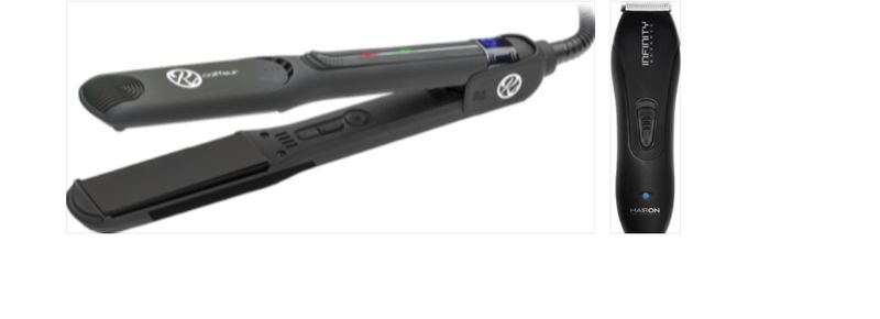 PIASTRA RETRO' STRAIGHTENER I RETRO' SUPER PROFESSIONAL PIU' IN OMAGGIO TOSATRICE HAIR ON INFINITY ADVANCE PIASTRA RETRO' STRAIGHTENER I RETRO' SUPER PROFESSIONAL PIU' IN OMAGGIO TOSATRICE HAIR ON INFINITY ADVANCE