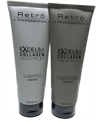 KIT RICOSTRUZIONE EXCELSA SHAMPOO  E CONDITIONER 250 ML