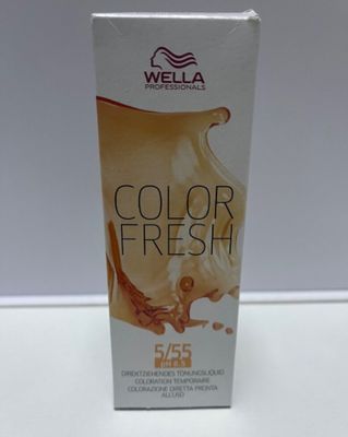 COLOR FRESH WELLA  ROSSI 75 ML
