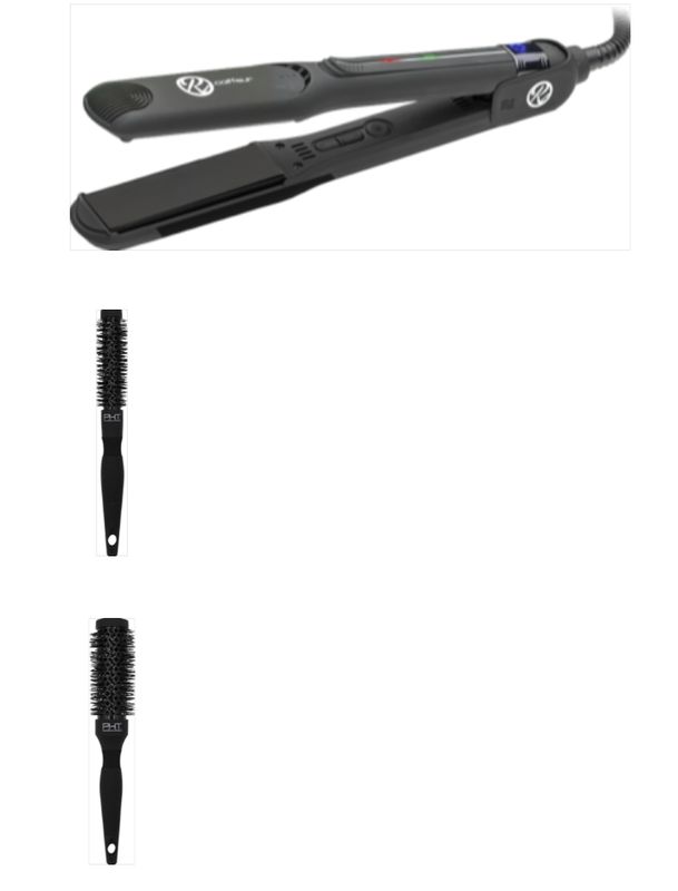 PIASTRA STRAIGHTENER I RETRO' COIFFEUR PIU' IN OMAGGIO 2 SPAZZOLE TERMICHE P.H.T MISURA 20-33 PIASTRA STRAIGHTENER I RETRO' COIFFEUR PIU' IN OMAGGIO 2 SPAZZOLE TERMICHE P.H.T MISURA 20-33