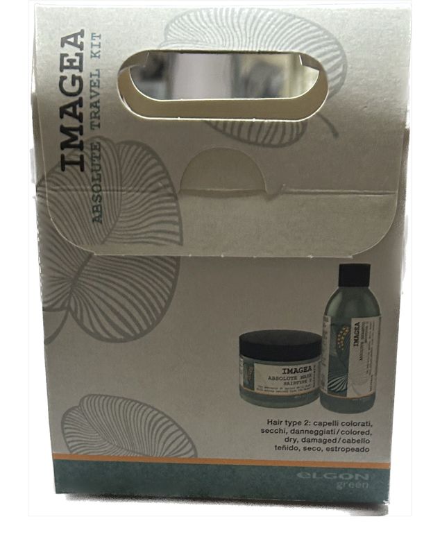 TRAVEL KIT IMAGEA SHAMPO E MASCHERA 50 ML TRAVEL KIT IMAGEA SHAMPO E MASCHERA 50 ML