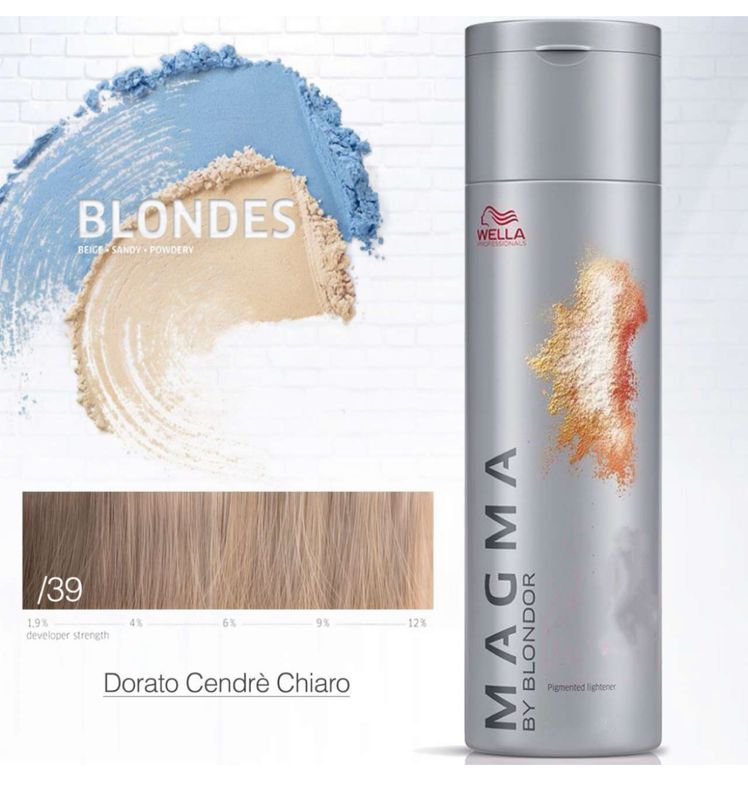 MAGMA WELLA /39 MAGMA WELLA /39