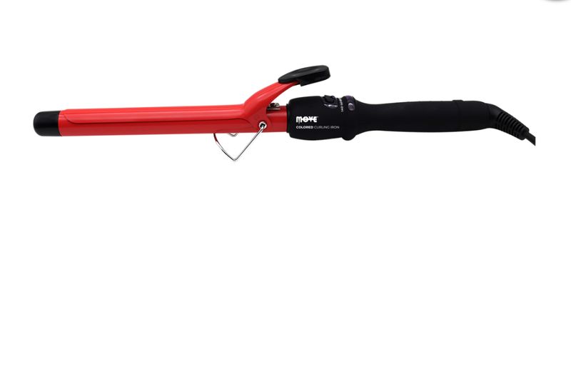 FERRO ARRICCIACAPELLI MOVE 22 MM PINK  OMAGGIO FINISSAGE VOLUME OIL BIOFORT 250 ML