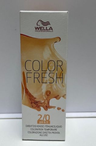 COLOR FRESH WELLA NERI 75 ML COLOR FRESH WELLA NERI 75 ML