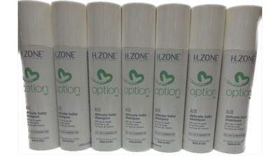 SHAMPO H-ZONE DELICATE BABY 200 ML X 7 PZ