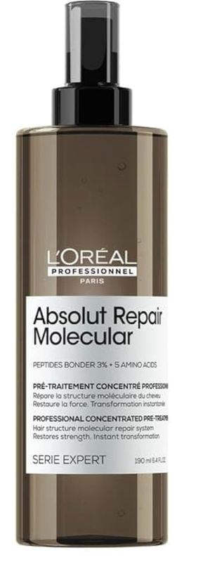 L'OREAL PROFESSIONEL SERIE EXPERT ABSOLUT REPAIR MOLECULAR PRE TRATTAMENTO 190 ML L'OREAL PROFESSIONEL SERIE EXPERT ABSOLUT REPAIR MOLECULAR PRE TRATTAMENTO 190 ML