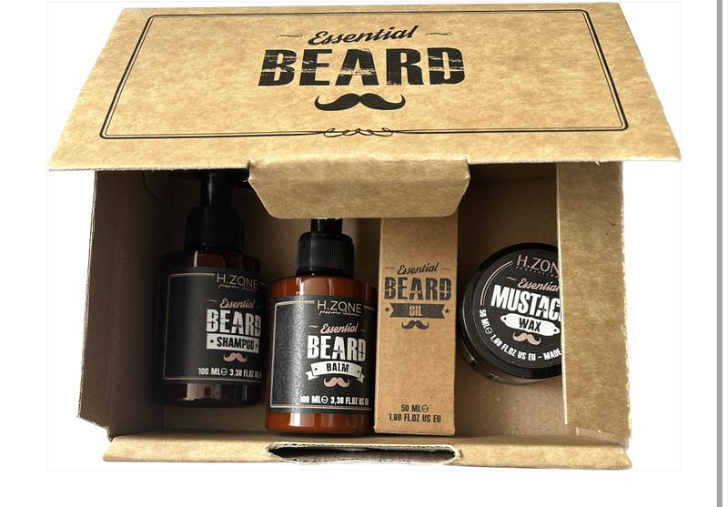 ESSENTIAL BEARD KIT H-ZONE