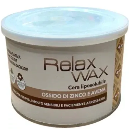 CERA VASO RELAX WAX 400 ML CERA VASO RELAX WAX 400 ML