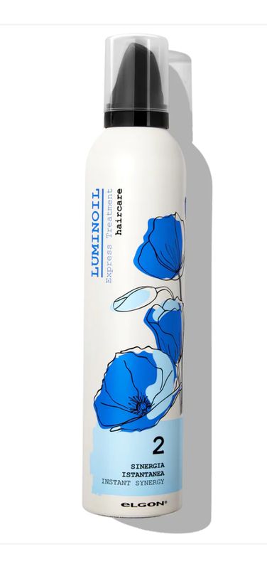 SINERGIA ISTANTANEA ELGON (MOUSSE) 300 ML SINERGIA ISTANTANEA ELGON (MOUSSE) 300 ML