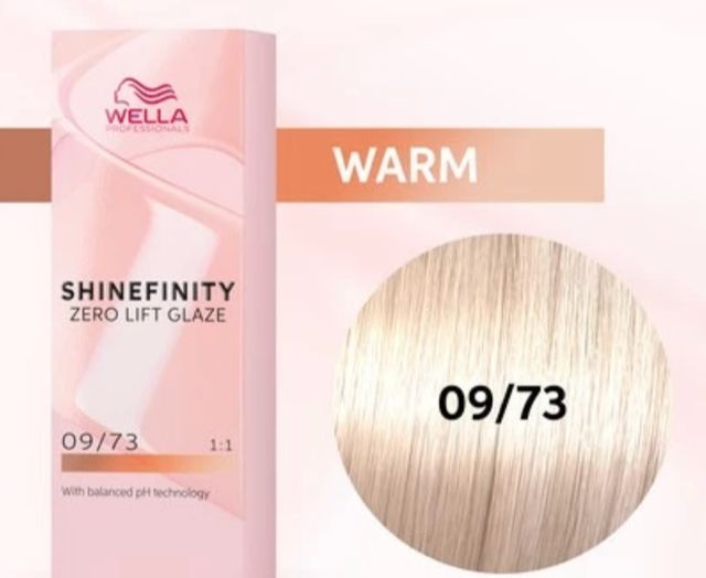 SHINEFINITY WELLA 60 ML WARM COLORS SHINEFINITY WELLA 60 ML WARM COLORS