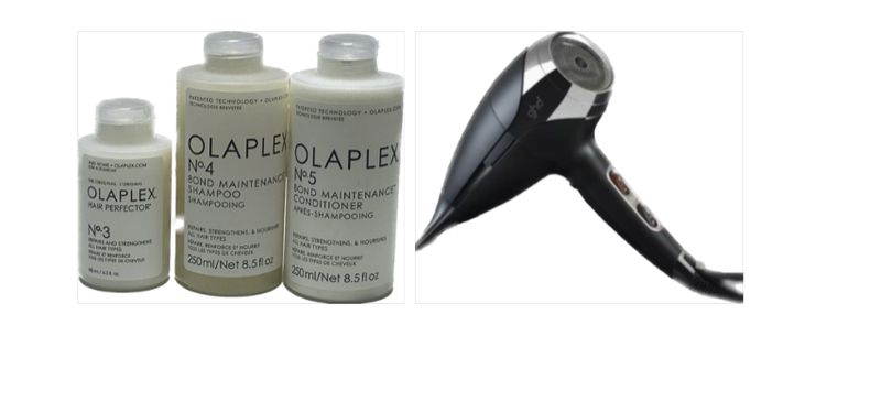 PHON GHD HELIOS NERO PIU' KIT OLAPLEX N3-4-5