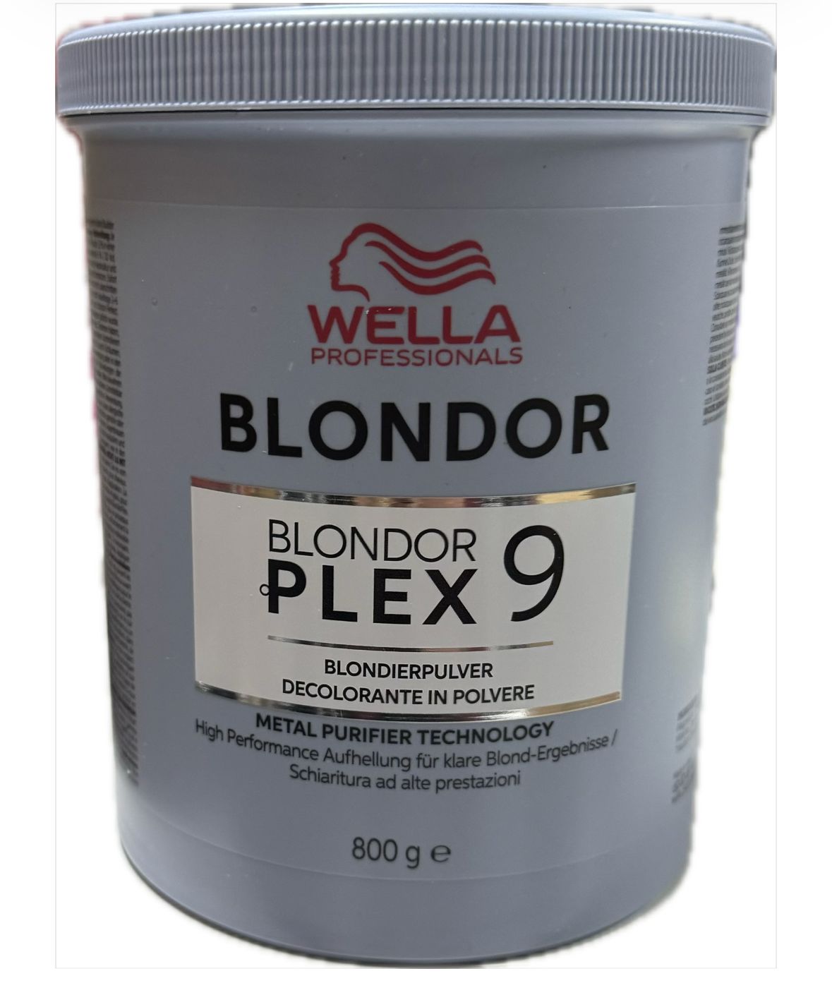 NEW BLONDOR PLEX WELLA 800 GR NEW BLONDOR PLEX WELLA 800 GR
