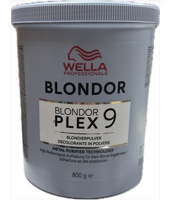 NEW BLONDOR PLEX  WELLA 800 GR