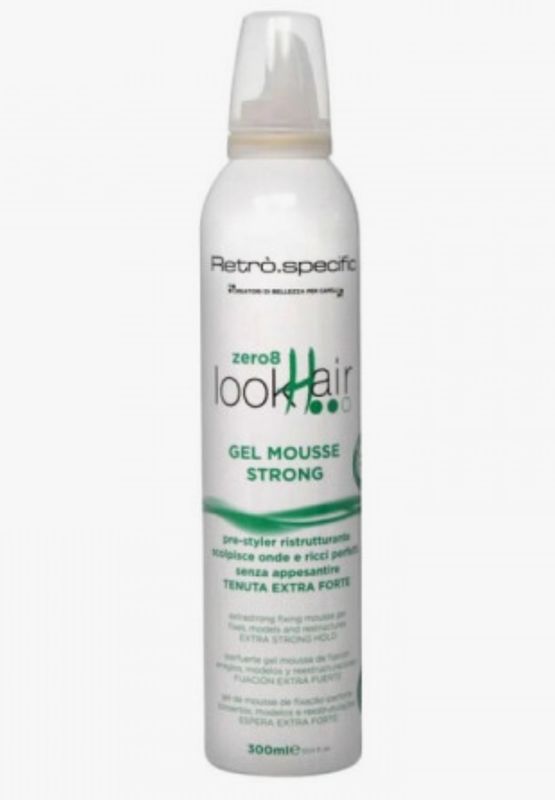 GEL MOUSSE STRONG RETRO' 300 ML GEL MOUSSE STRONG RETRO' 300 ML