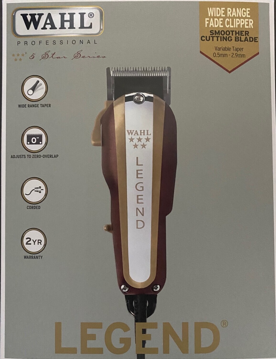 TOSATRICE WAHL LEGEND 5 STAR SERIES OMAGGIO DOPOBARBA H-ZONE TOSATRICE WAHL LEGEND 5 STAR SERIES OMAGGIO DOPOBARBA H-ZONE