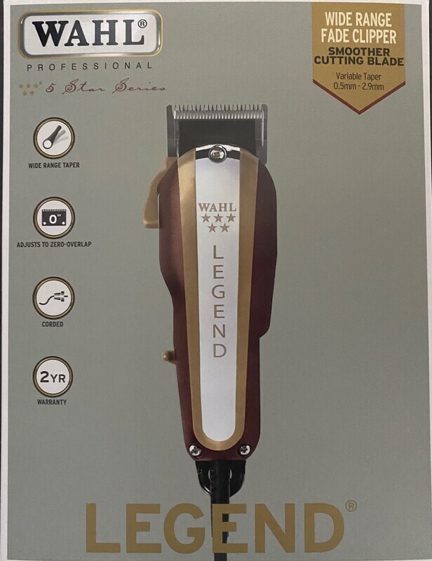 TOSATRICE WAHL LEGEND 5 STAR SERIES OMAGGIO DOPOBARBA H-ZONE TOSATRICE WAHL LEGEND 5 STAR SERIES OMAGGIO DOPOBARBA H-ZONE
