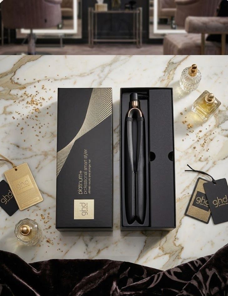 PIASTRA GHD PLATINUM+ PROFESSIONAL SMART STYLER NERA PIASTRA GHD PLATINUM+ PROFESSIONAL SMART STYLER NERA
