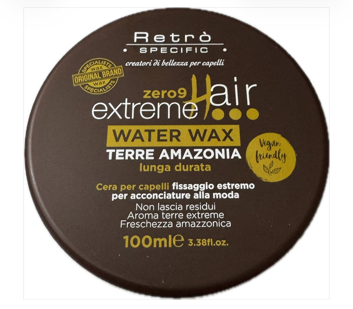 CERA WATER WAX TERRE AMAZZONIA RETRO' 100 ML CERA WATER WAX TERRE AMAZZONIA RETRO' 100 ML