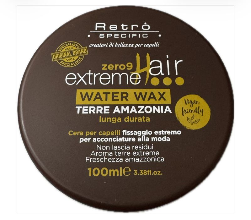 CERA WATER WAX TERRE AMAZZONIA RETRO' 100 ML CERA WATER WAX TERRE AMAZZONIA RETRO' 100 ML