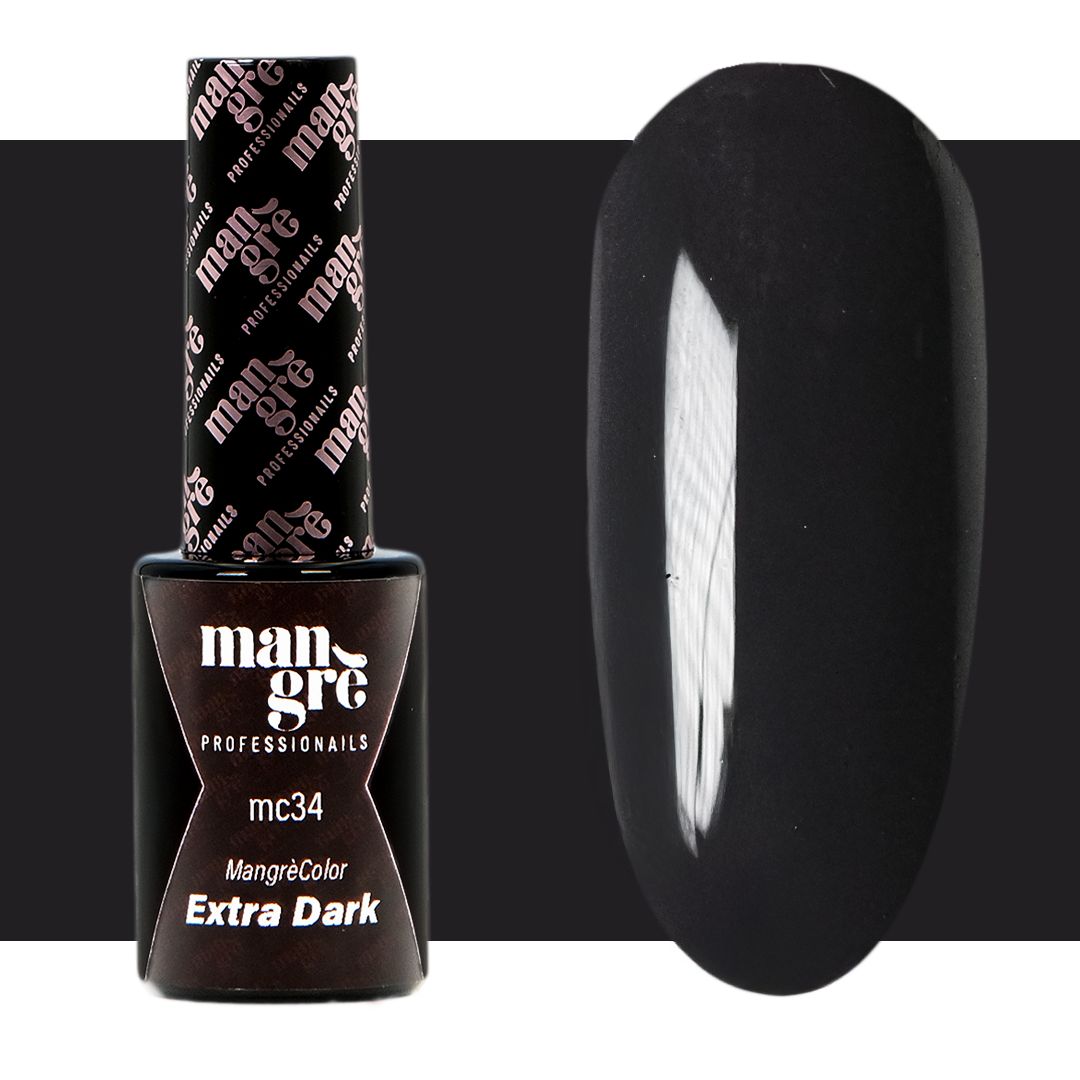 SMALTO SEMIPERMANENTE MANGRE' EXTRA DARK MC34 8 ML SMALTO SEMIPERMANENTE MANGRE' EXTRA DARK MC34 8 ML
