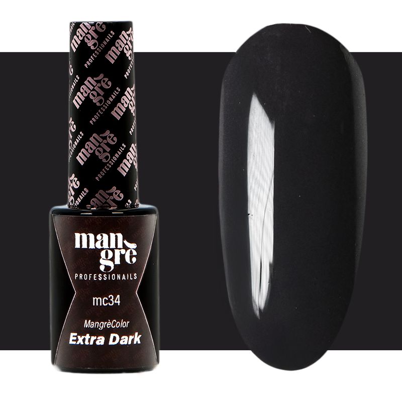 SMALTO SEMIPERMANENTE MANGRE' EXTRA DARK MC34 8 ML SMALTO SEMIPERMANENTE MANGRE' EXTRA DARK MC34 8 ML