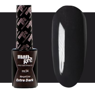 SMALTO SEMIPERMANENTE MANGRE' EXTRA DARK MC34 8 ML SMALTO SEMIPERMANENTE MANGRE' EXTRA DARK MC34 8 ML
