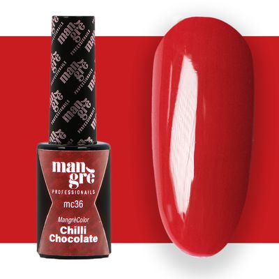SMALTO SEMIPERMANENTE MANGRE' CHILLI CHOCOLATE MC36 8 ML SMALTO SEMIPERMANENTE MANGRE' CHILLI CHOCOLATE MC36 8 ML