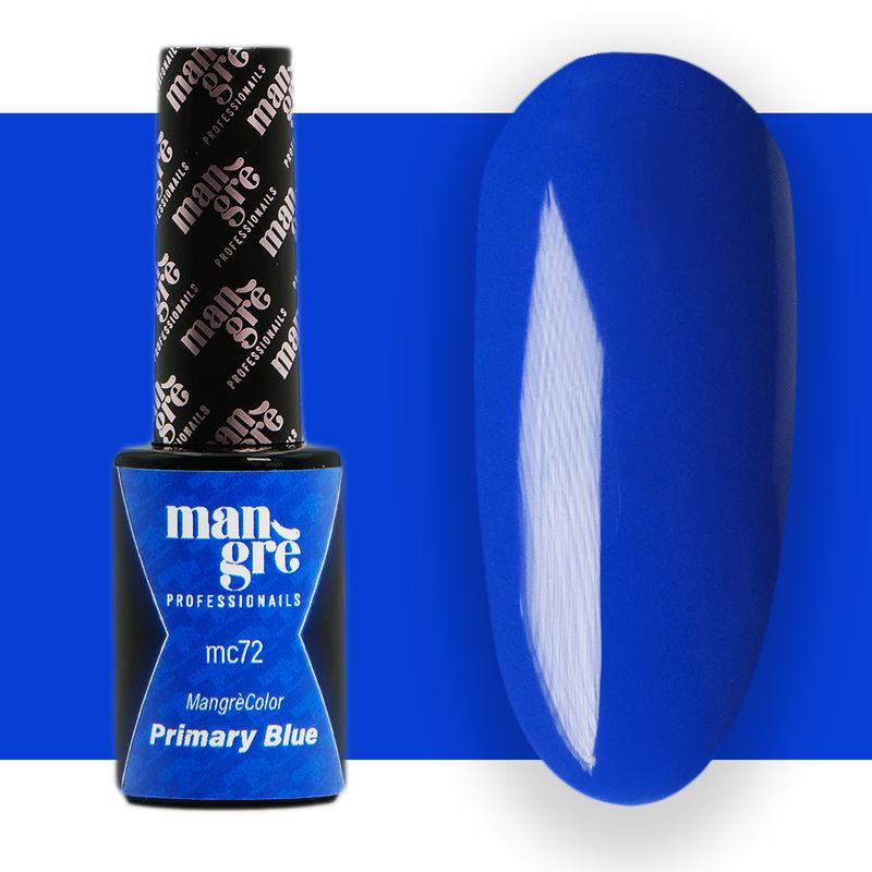 SMALTO SEMIPERMANENTE MANGRE' 8 ML PRIMARY BLUE MC72 SMALTO SEMIPERMANENTE MANGRE' 8 ML PRIMARY BLUE MC72