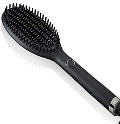 SPAZZOLA GHD NERA GLIDE SMOOTHING HOT BRUSH OMAGGIO BORSA GHD