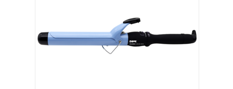 FERRO CURLING IRON MOVE BLUE SKY 32MM OMAGGIO SPRAY H-ZONE 250 ML PER CAPELLI RICCI FERRO CURLING IRON MOVE BLUE SKY 32MM OMAGGIO SPRAY H-ZONE 250 ML PER CAPELLI RICCI