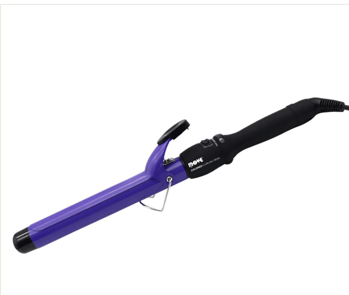 FERRO MOVE BLU' 28 MM COLORED CURLING IRON FERRO MOVE BLU' 28 MM COLORED CURLING IRON