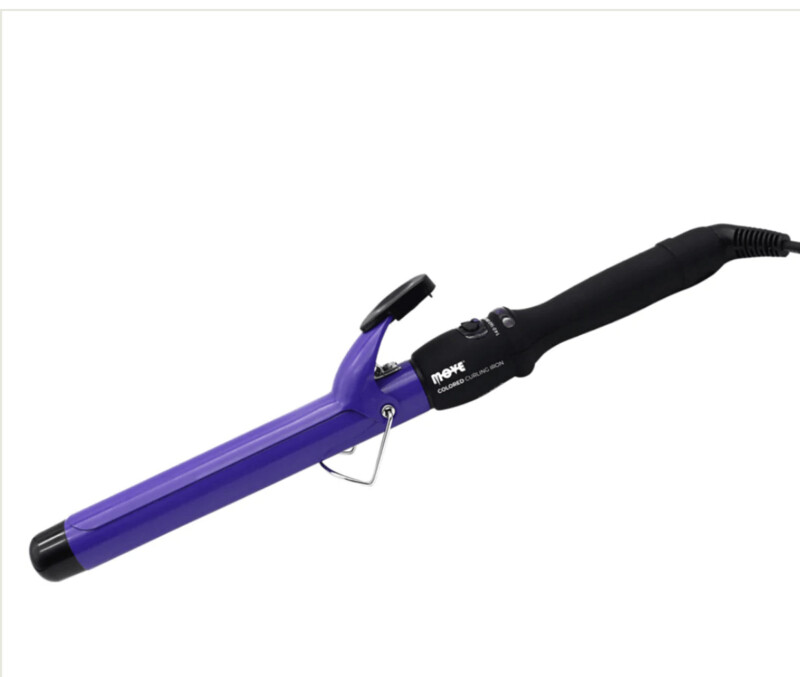 FERRO MOVE BLU' 28 MM COLORED CURLING IRON FERRO MOVE BLU' 28 MM COLORED CURLING IRON