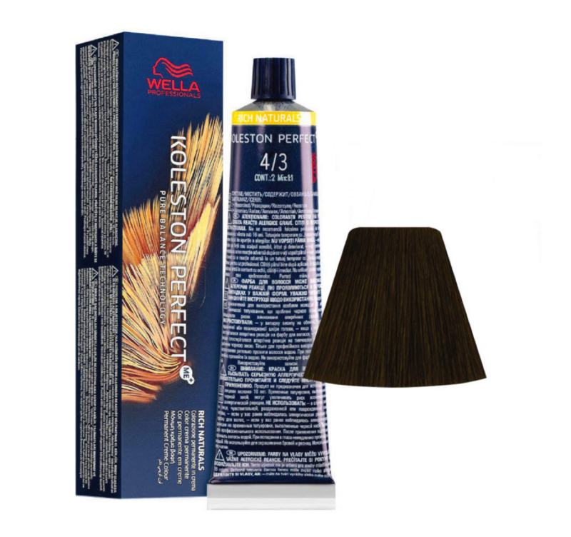 TB WELLA KOLESTON PERFECT ME 60 ML  CASTANI
