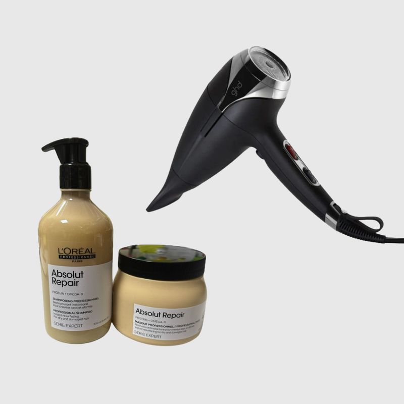 PHON GHD HELIOS NERO CON IN OMAGGIO SHAMPOO 500 ML LOREAL ABSOLUT REPAIR E MASCHERA 500 ML ABSOLUT REPAIR PHON GHD HELIOS NERO CON IN OMAGGIO SHAMPOO 500 ML LOREAL ABSOLUT REPAIR E MASCHERA 500 ML ABSOLUT REPAIR