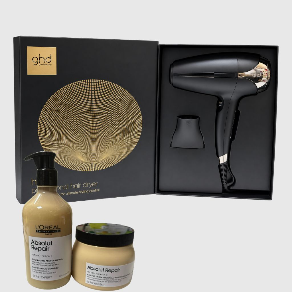 PHON GHD HELIOS 2200 WATT NERO CON IN OMAGGIO SHAMPOO 500 ML LOREAL ABSOLUT REPAIR E MASCHERA 500 ML ABSOLUT REPAIR PHON GHD HELIOS 2200 WATT NERO CON IN OMAGGIO SHAMPOO 500 ML LOREAL ABSOLUT REPAIR E MASCHERA 500 ML ABSOLUT REPAIR