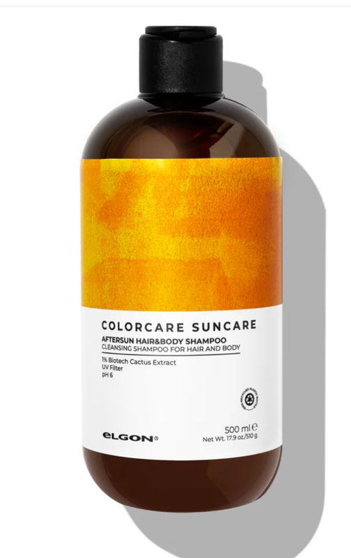 AFTERSUN  HAIR&BODY SHAMPOO COLORCARE SUNCARE 500 ML