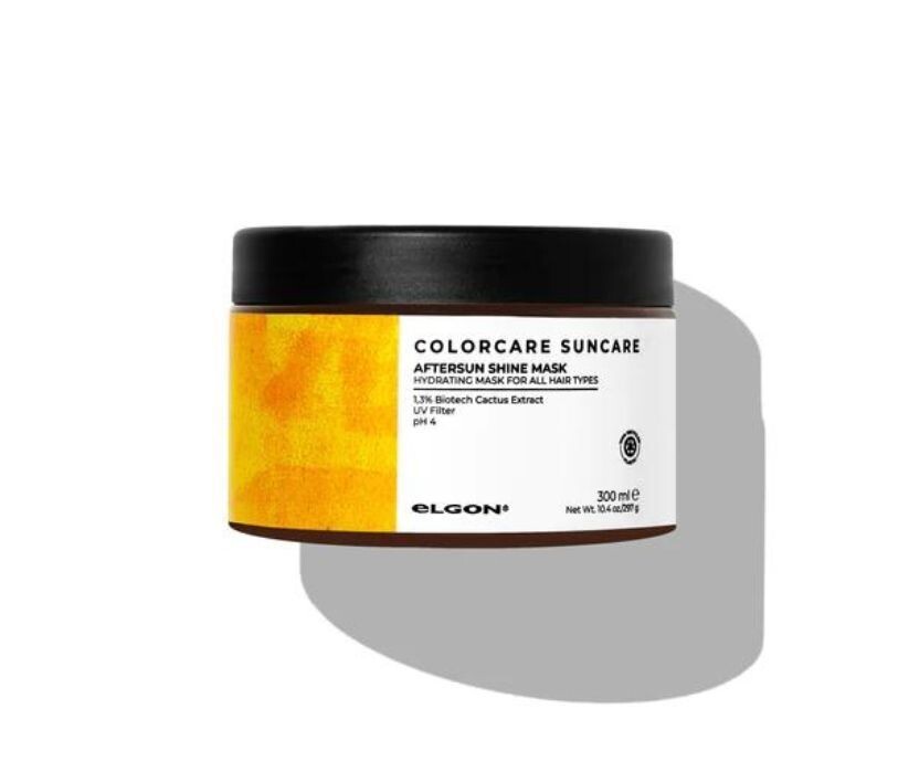 AFTERSUN SHINE MASK COLORCARE SUNCARE ELGON 300ML AFTERSUN SHINE MASK COLORCARE SUNCARE ELGON 300ML